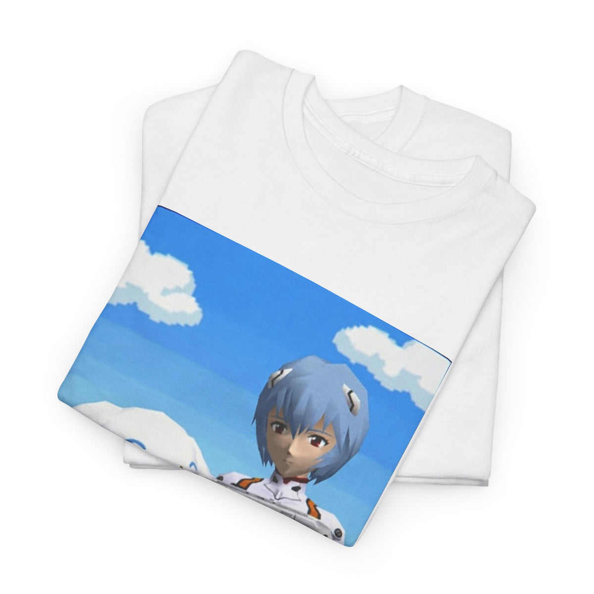 Rei Ayanami And Cinnamoroll Gaming PSP (Design 1)