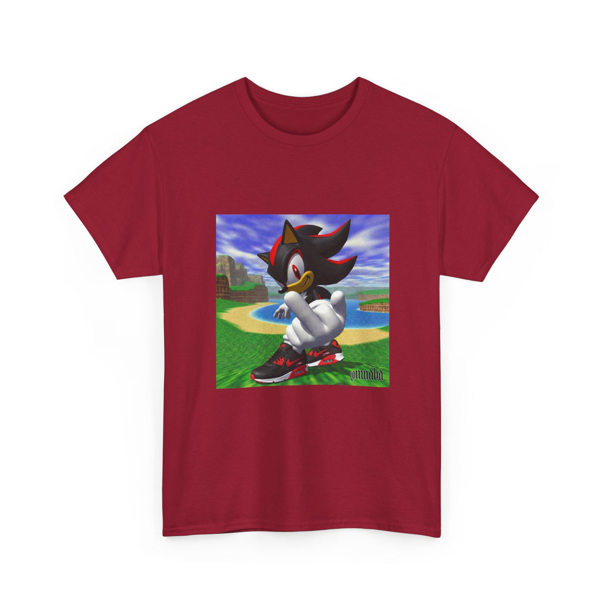 Shadow The Hedgehog Beckoning In Air Max