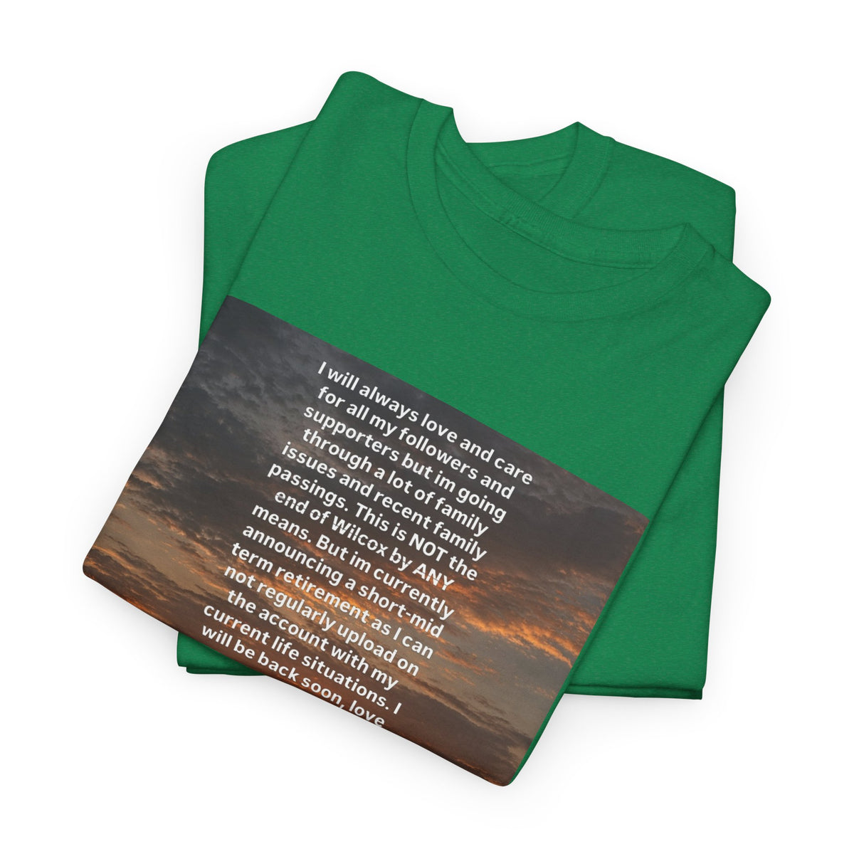 Wilcox Tees — Heartfelt Hustle