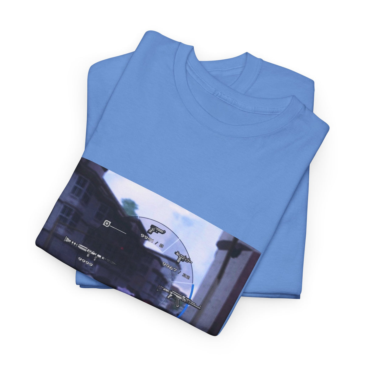 Silent Pulse Graphic Tee