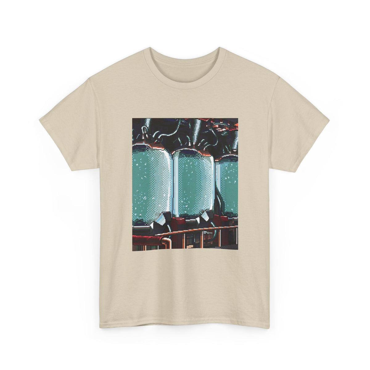 Cryo Voyager Stuck In Freeze Tee