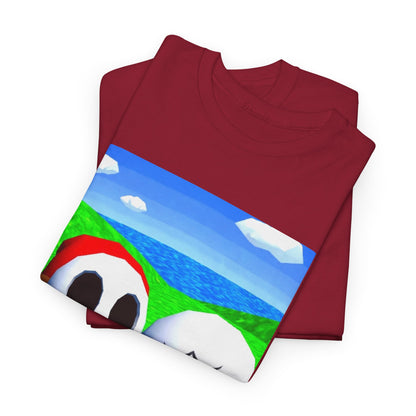 Shy Guy And Boo Flipping Off Tee (Design 5)