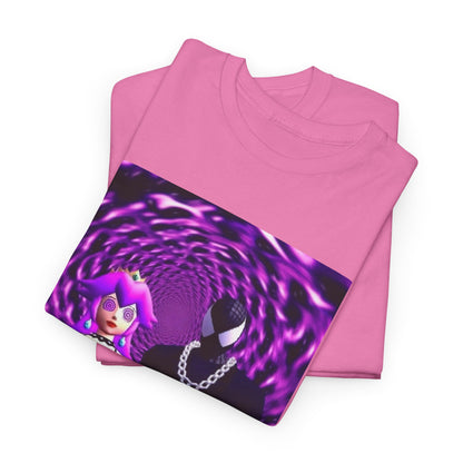 Hypnotized Peach & Sipping Spidey Tee