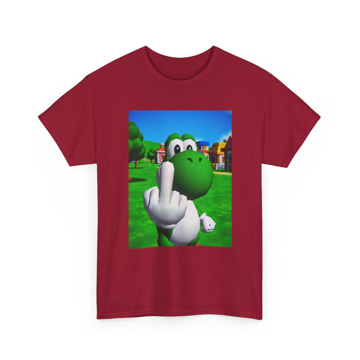 Yoshi Giving The Middle Finger