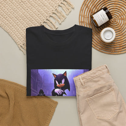 Dripped Abstract Design Tee