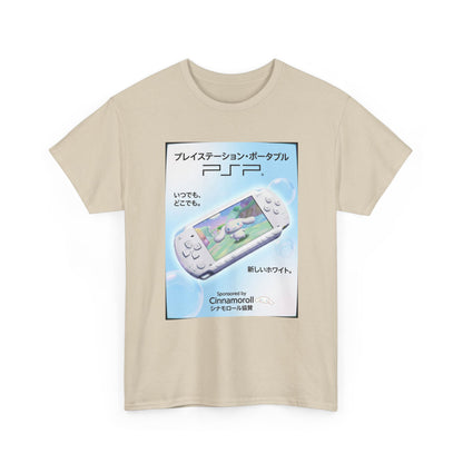 Cinnamoroll Gaming On PSP Tee