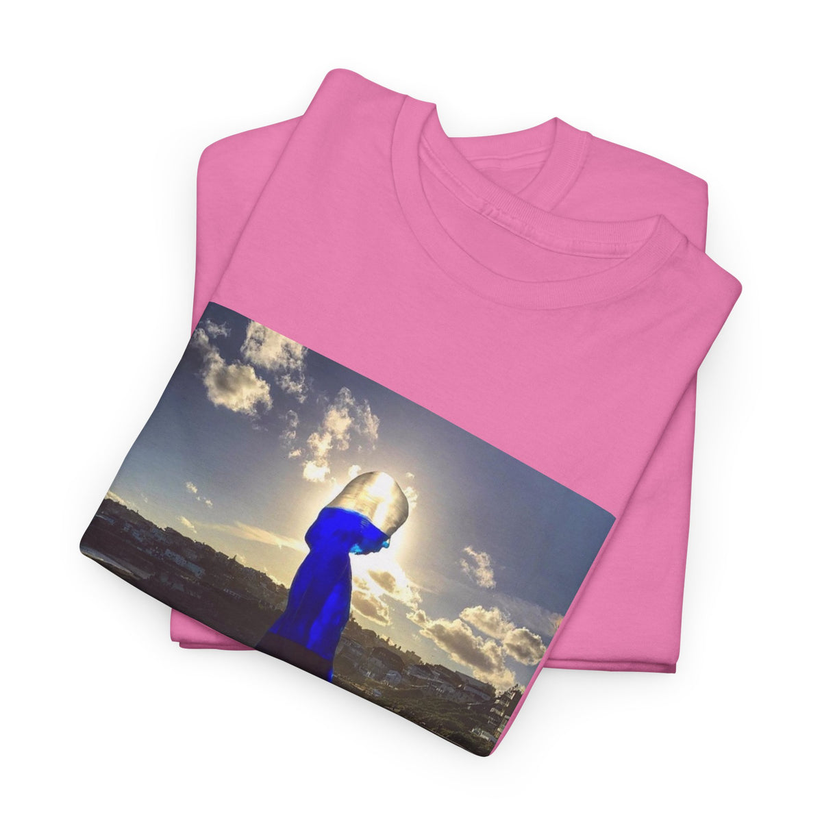Raw Horizon Pulse Graphic Tee
