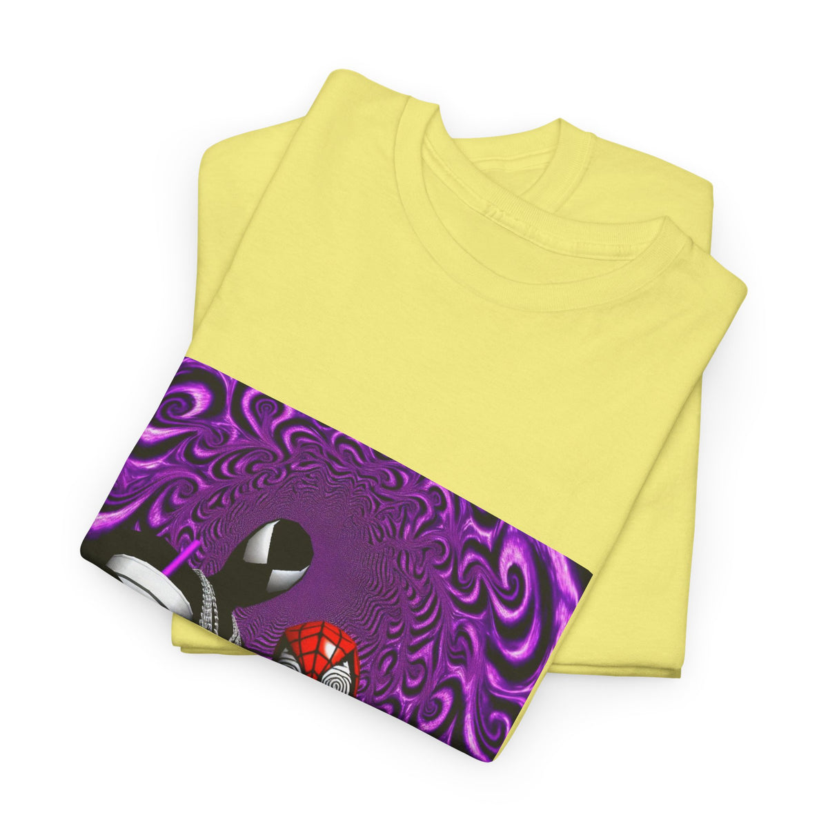 Symbiote & Spider-Man Lean Scene Tee