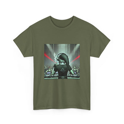DJ Dark Link Spinning Turntables Tee