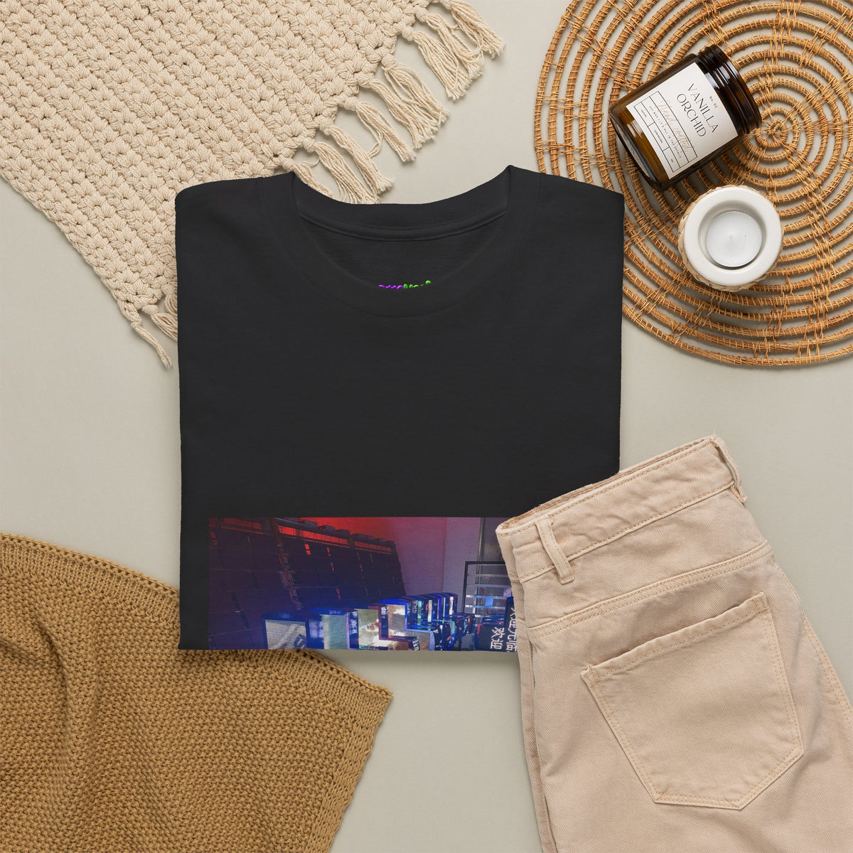 Gilded Horizon Graphic Tee
