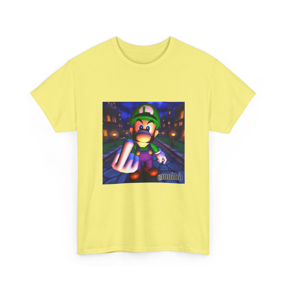 Luigi Demands Respect In Eerie Mansion