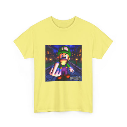 Luigi Demands Respect In Eerie Mansion