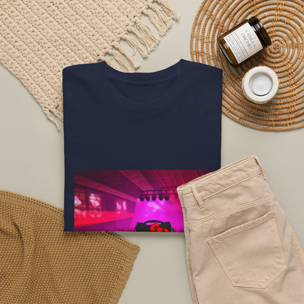 DJ Hello Kitty Rave Mix Tee