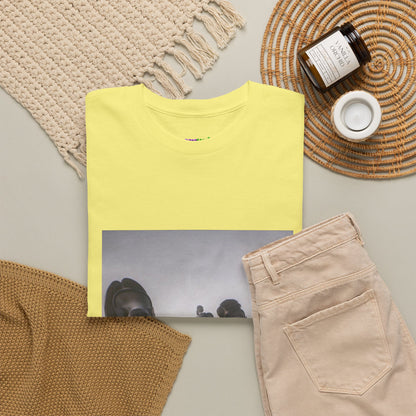Untitled Canvas Graphic Tee
