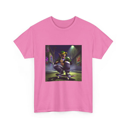 Skater Link Smoking In The Alley Tee (Design 7)