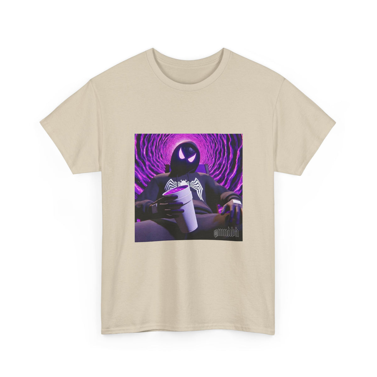 Purple Potion Spidey Chilling In The Leanverse