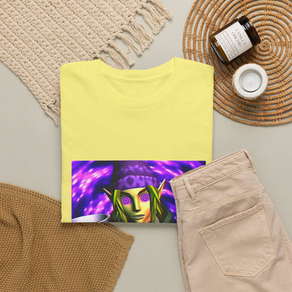 Dripped-Out Elf With Lean Cup