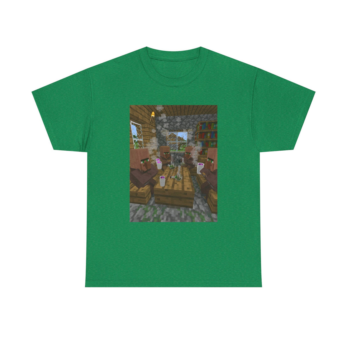 Villagers Sharing A Session Tee