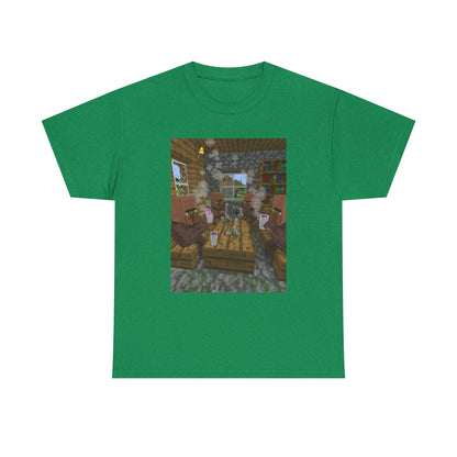 Villagers Sharing A Session Tee