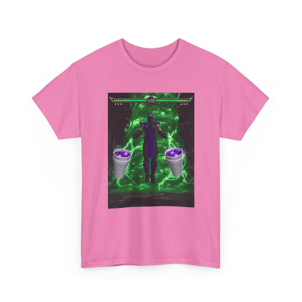 Ermac's Lean Kombat Tee