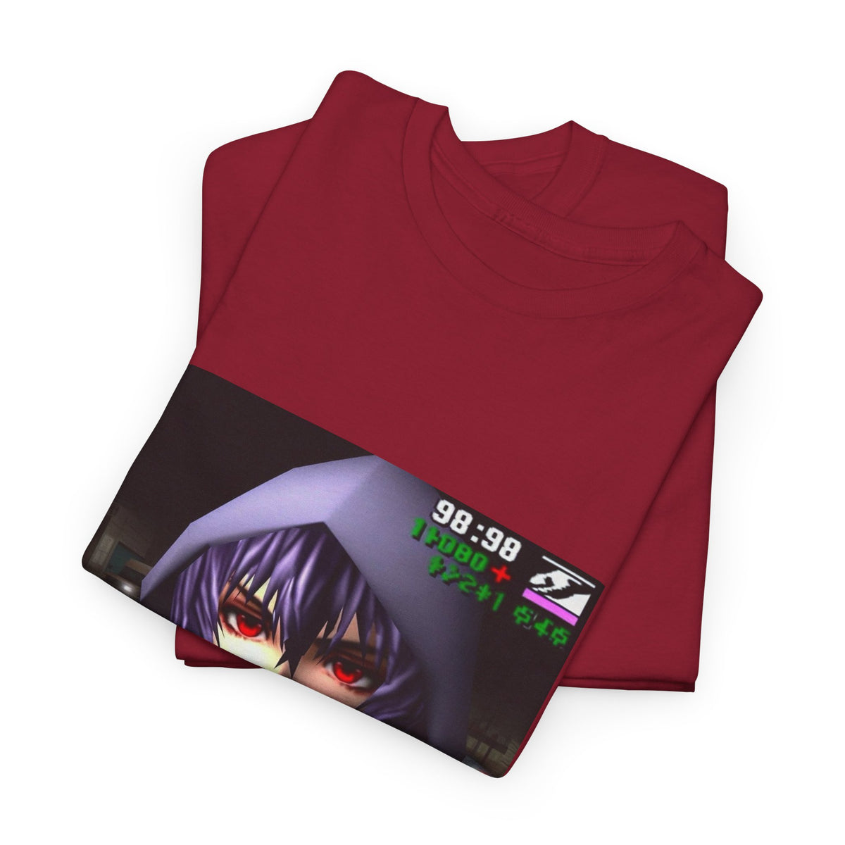 Rei Ayanami Rides GTA San Andreas