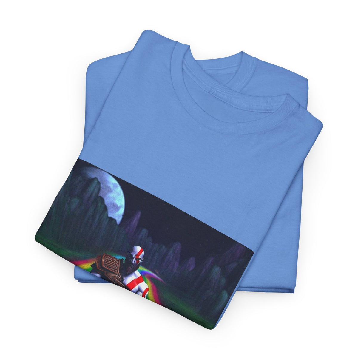 Kratos Drifting The Rainbow Road Tee