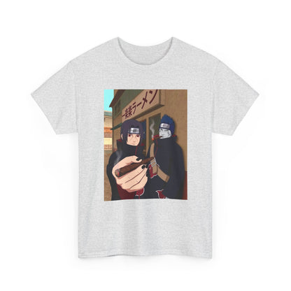 Akatsuki Duo Smoking Ramen Shop Tee