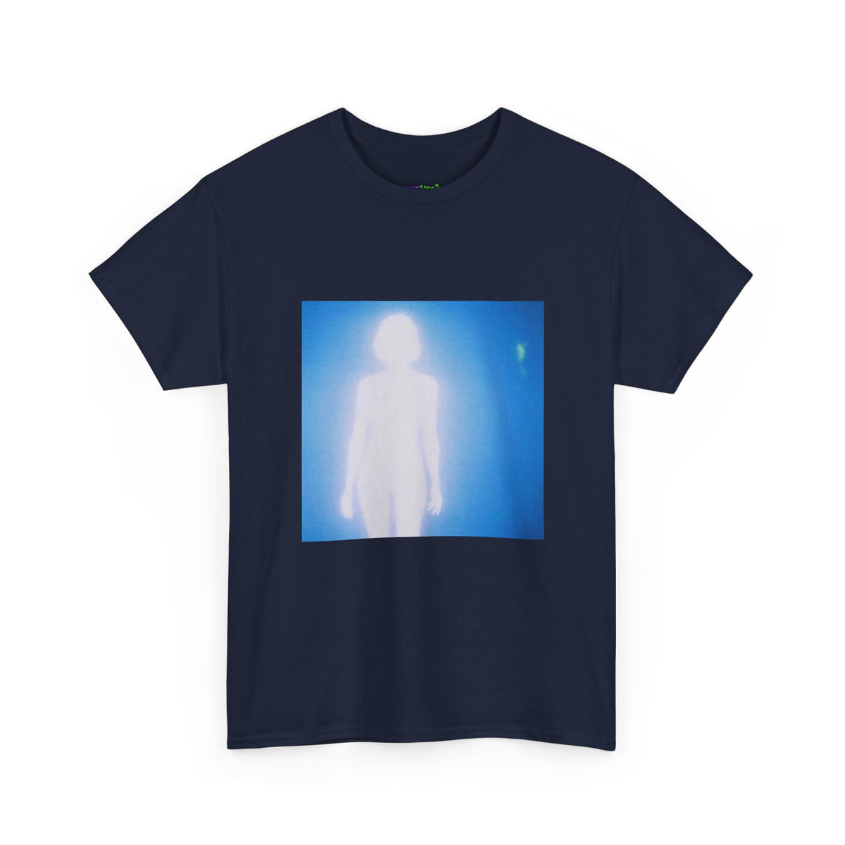 Mystic Green Horizon Graphic Tee