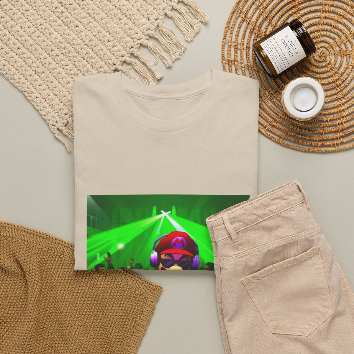 DJ Mario Lights Up The Club