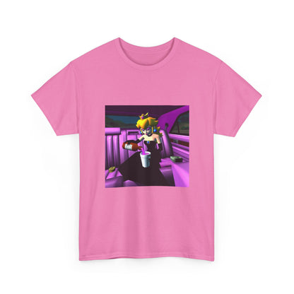 Princess Peach Lean Lord Limo Tee
