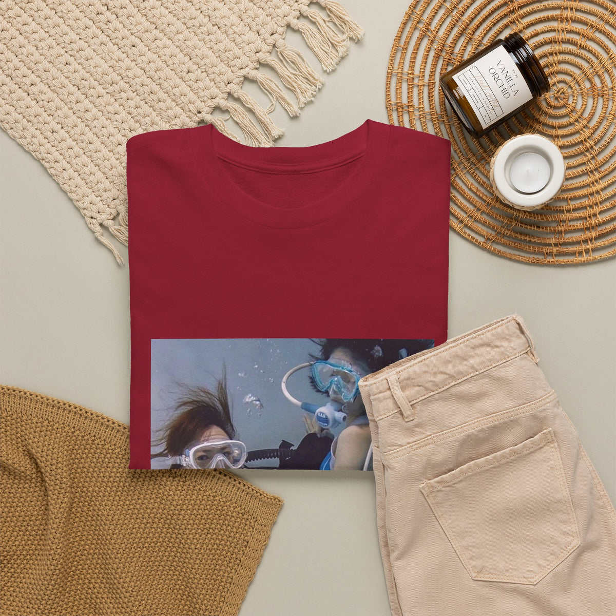 Bold Text Graphic Tee