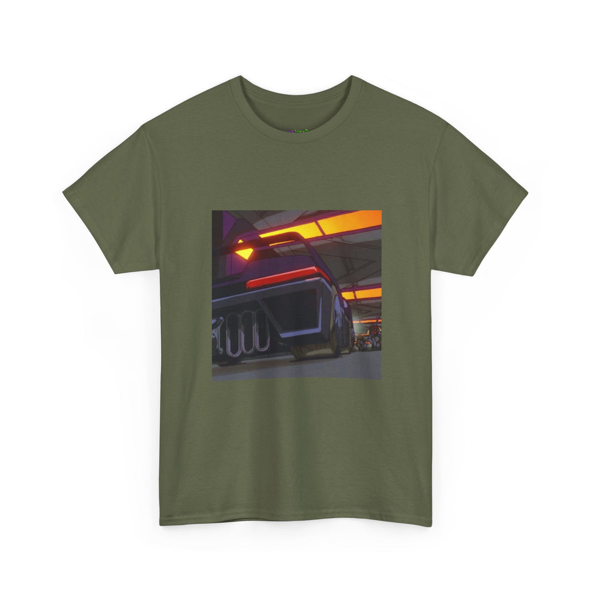 Mint Haze Smoking Cloud Tee