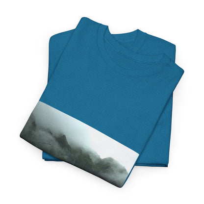 Midnight Ember Echo Graphic Tee