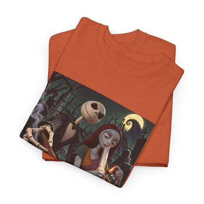 Midnight Green Dream Graphic Tee (Design 1)