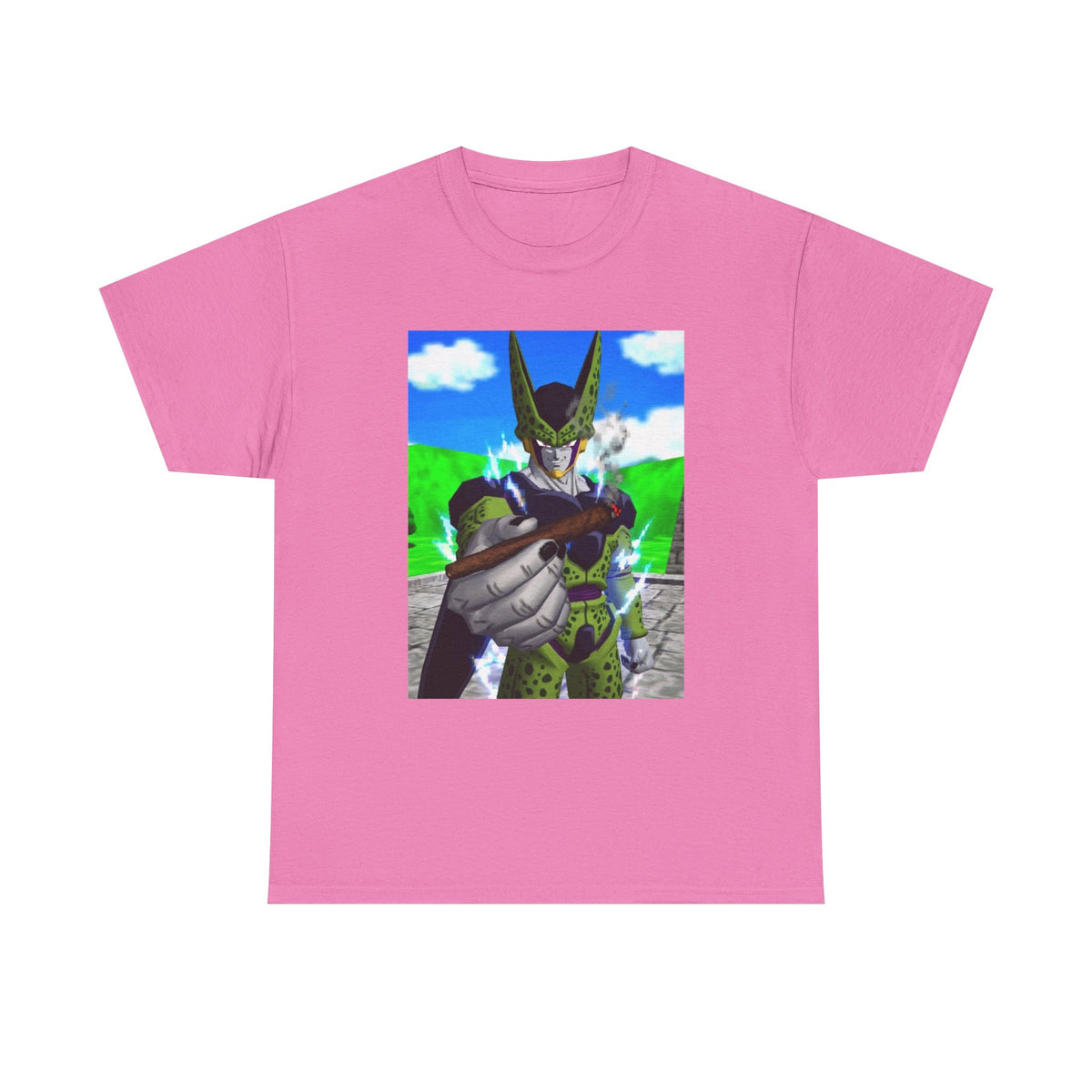 Perfect Cell Passing Blunt Tee
