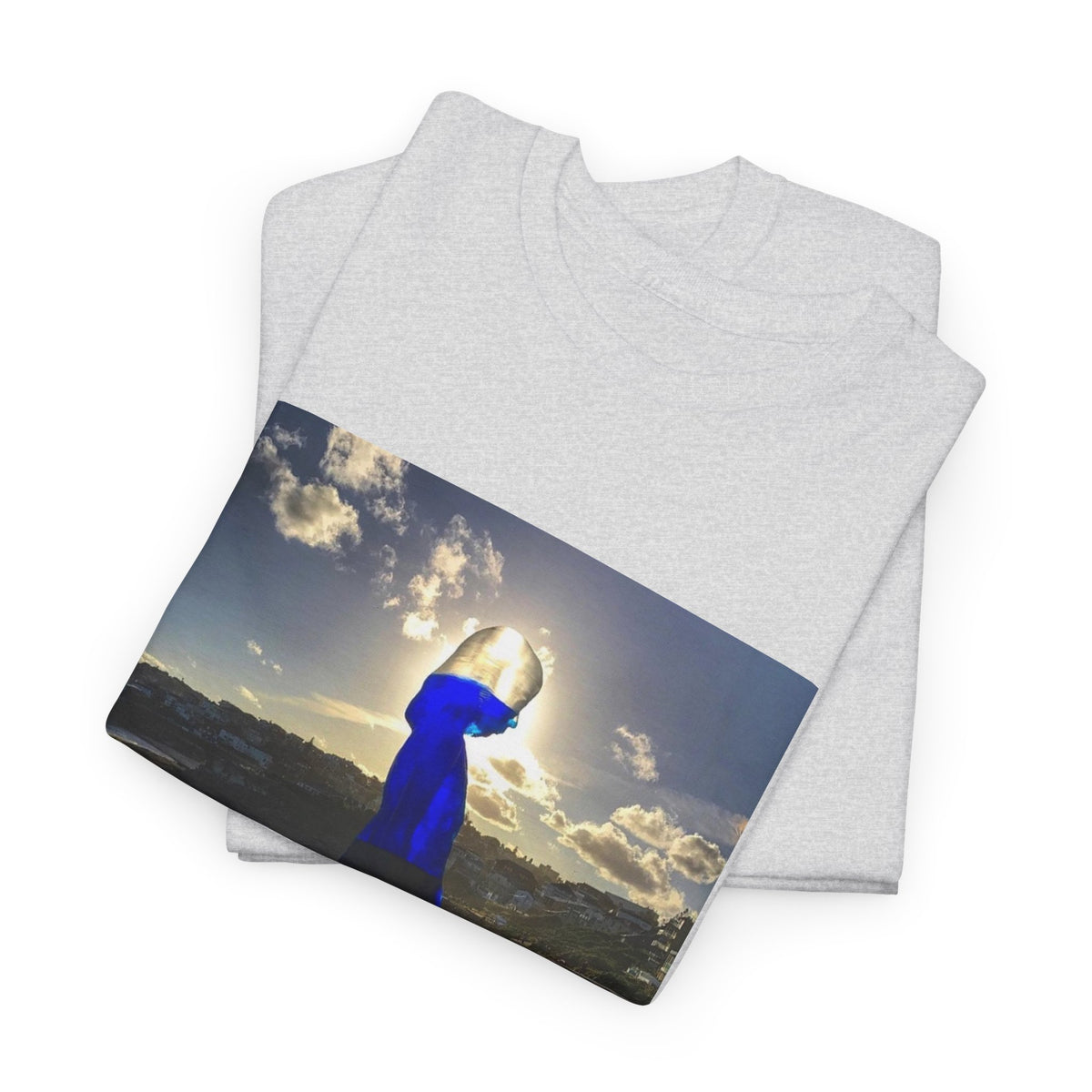 Raw Horizon Pulse Graphic Tee