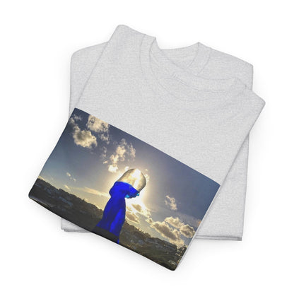 Raw Horizon Pulse Graphic Tee