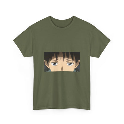 Shinji Ikari Walking Into Sunset Tee