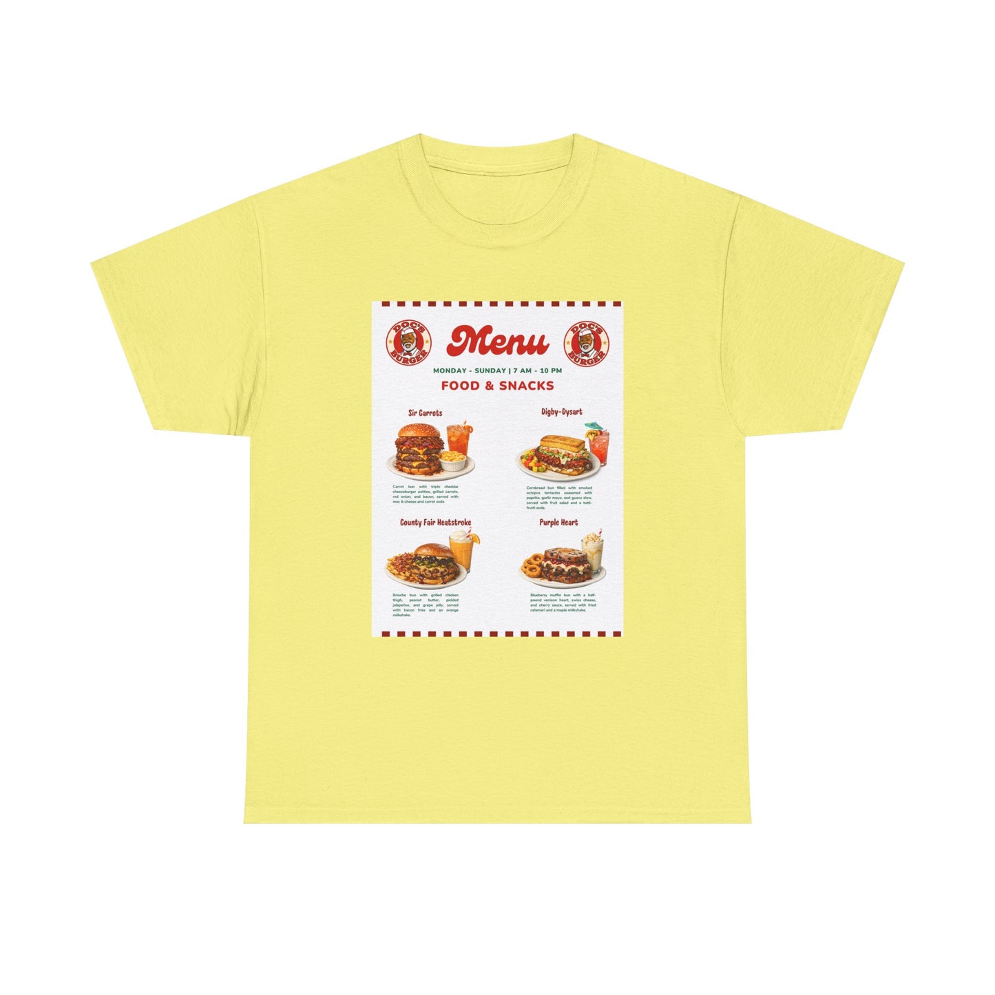 Dr. Clovis — Doc's Burger Treats