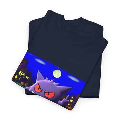 Gengar Flips Off Ness Halloween Night