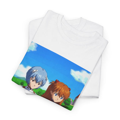 Rei And Asuka Gaming Chill Session Tee