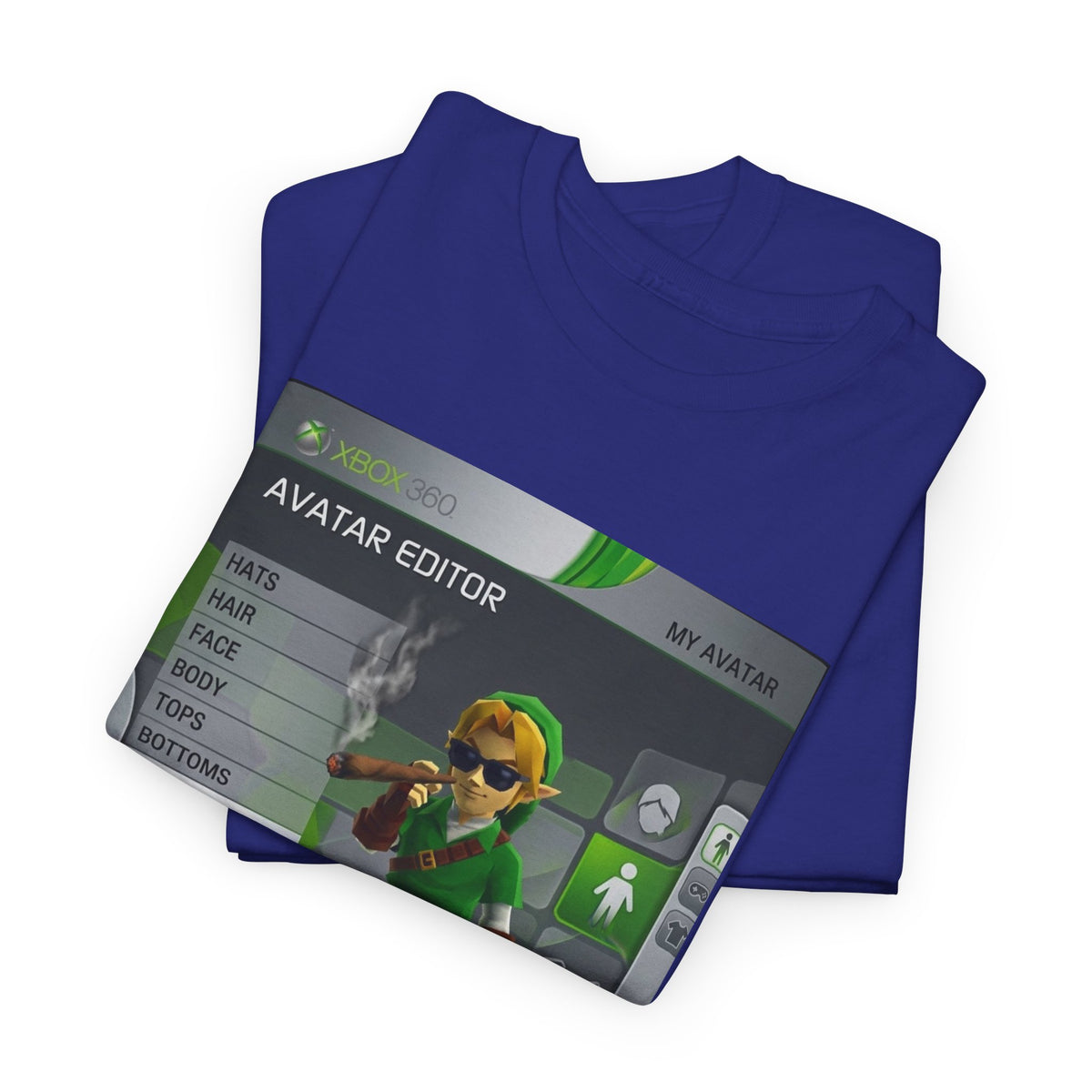 Chill Link Smoking Blunt Avatar Tee