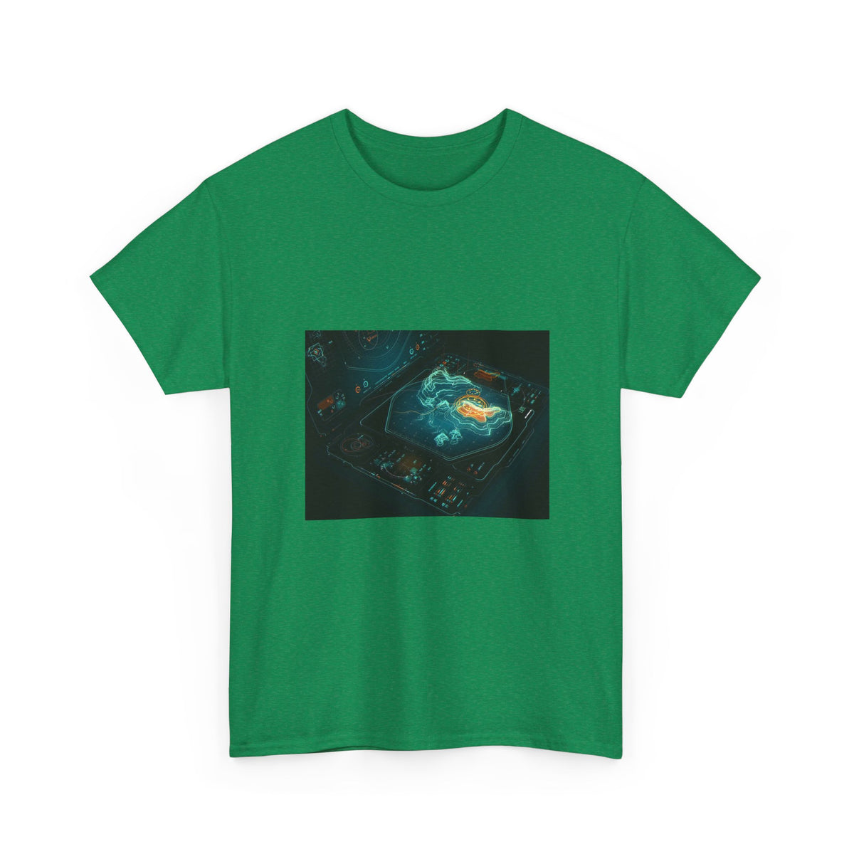 Longitude Latitude Graphic Tee