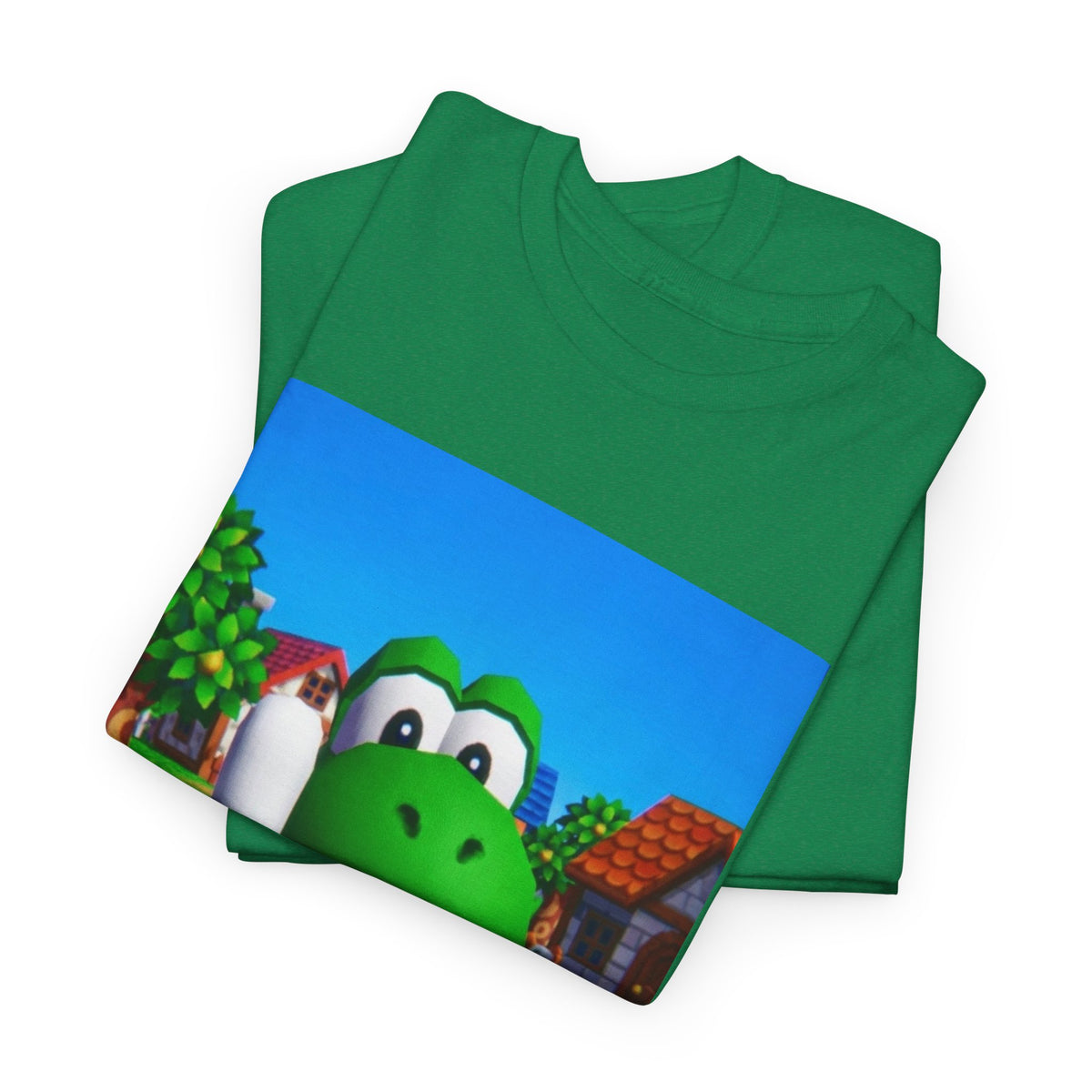 Yoshi Giving The Finger Tee (Design 6)