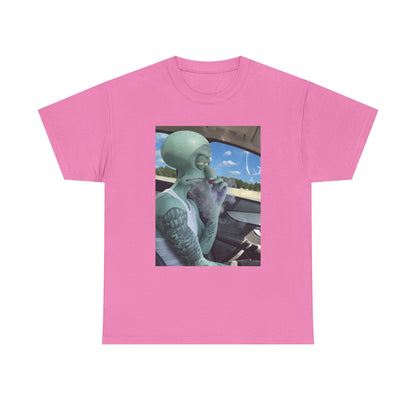 Squidward Hitting The Blunt Tee