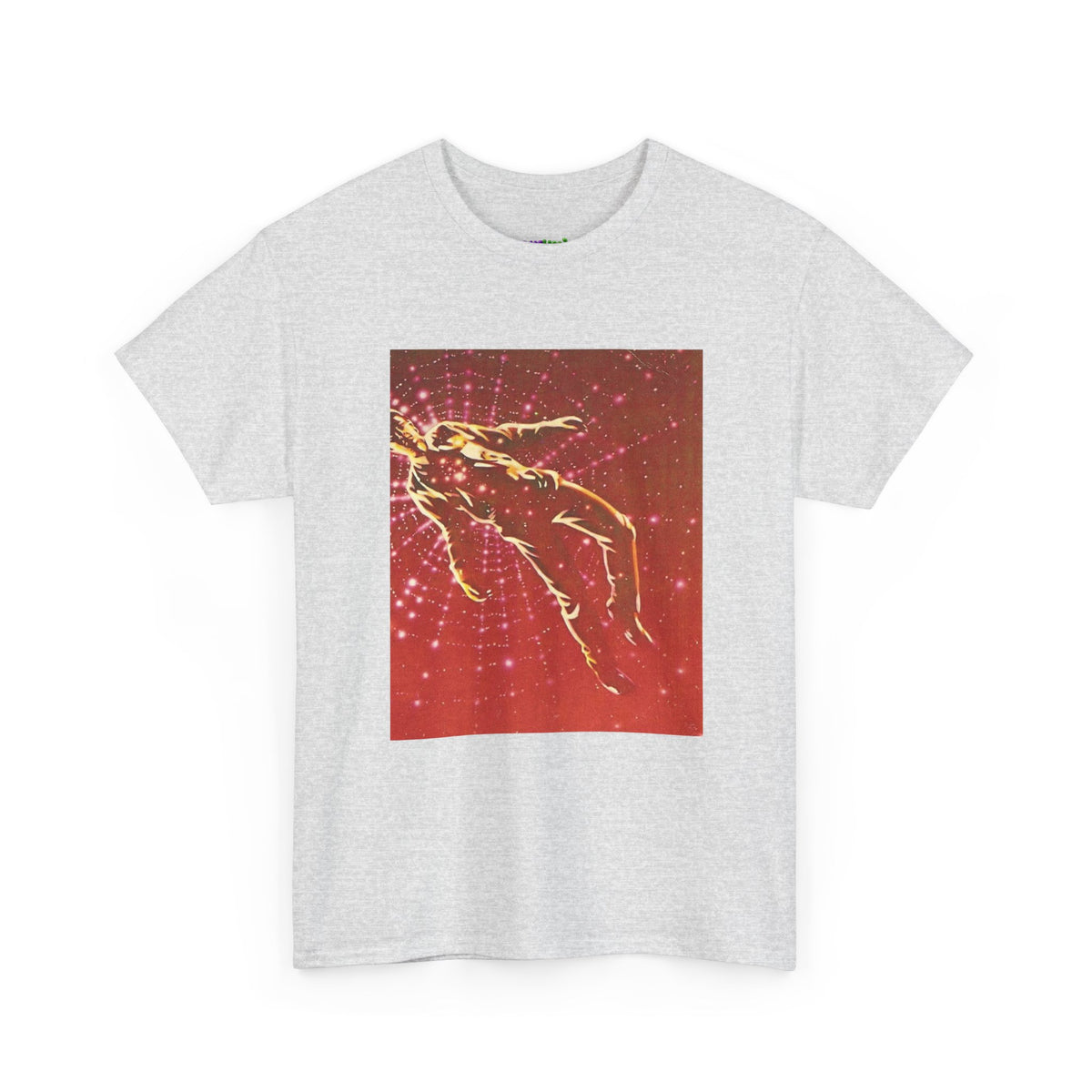 Dispersed Text Graphic Tee