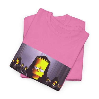 Dripped Paint Streetwear Tee