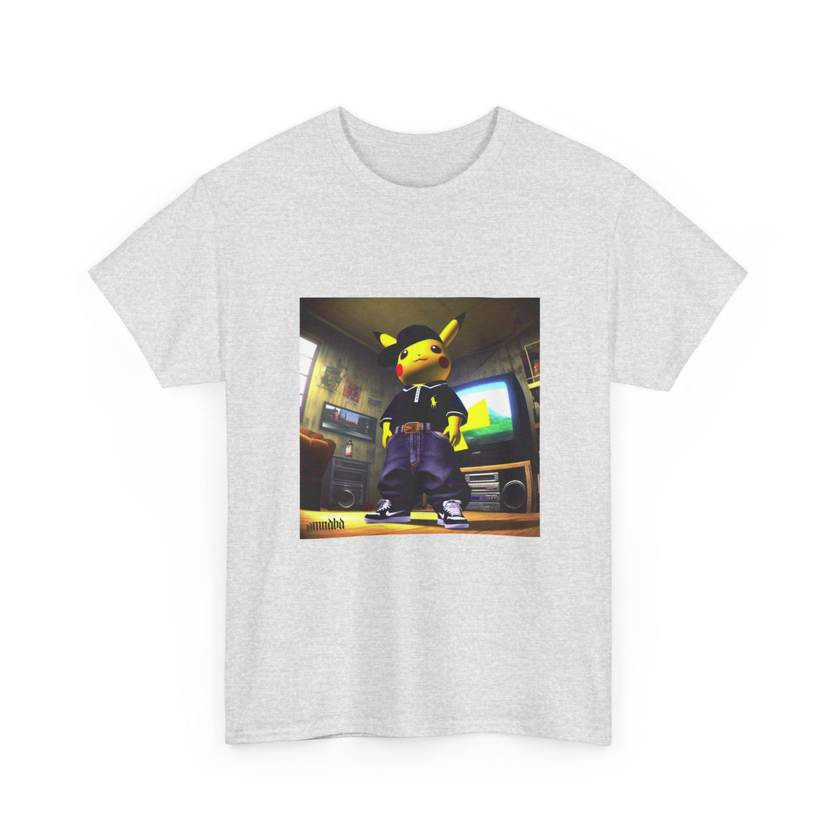 Pikachu Dressed In Streetwear Swag Tee