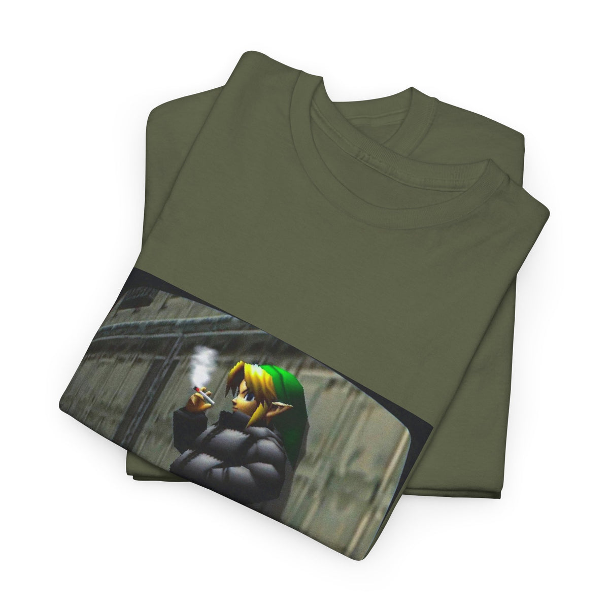 Stoner Link Chillin' On The Street Tee