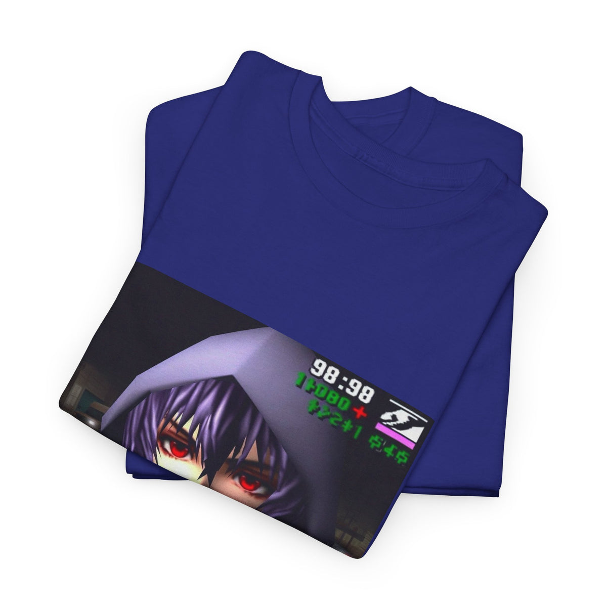 Rei Ayanami Rides GTA San Andreas